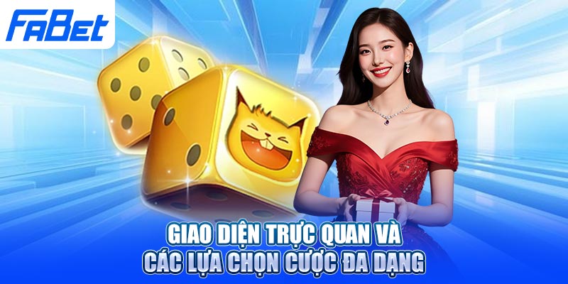 Giao diện trực quan và các lựa chọn cược đa dạng
