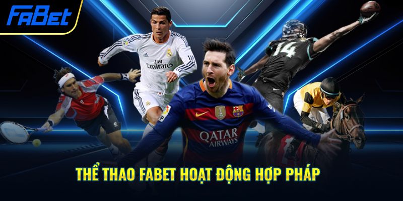 Thể thao Fabet hợp động hợp pháp
