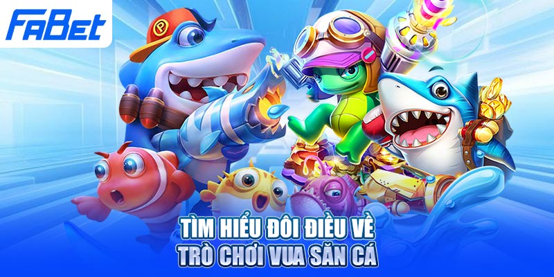 Tìm hiểu đôi điều về trò chơi Vua săn cá