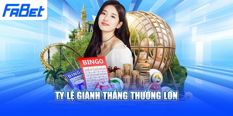 Tỷ lệ giành thắng thưởng lớn